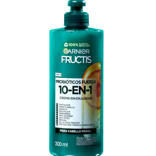 Crema de Peinar Fructis Probiótico Fuerza 300 mL, , large image number 1