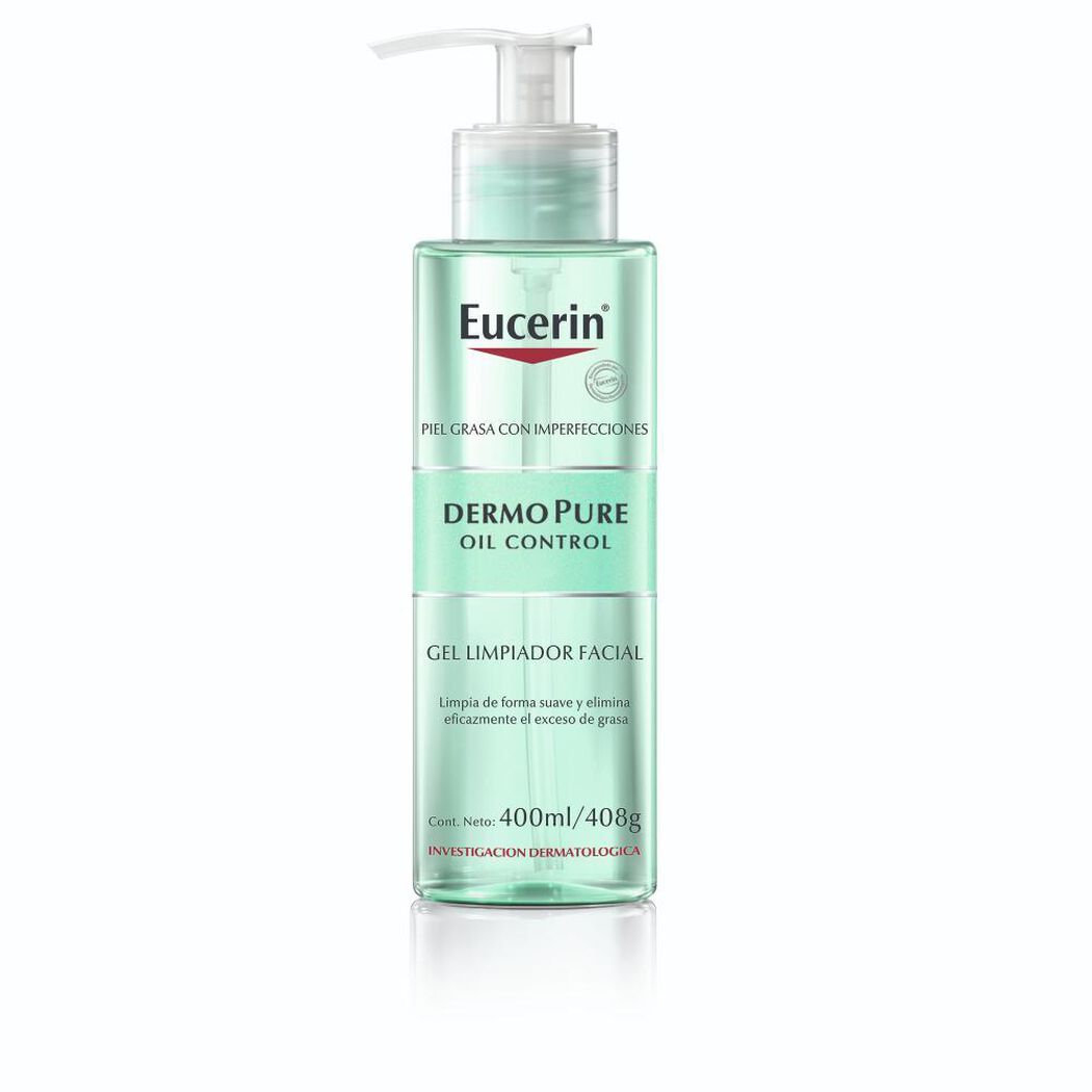 Gel Limpiador Eucerin Dermopure 400 mL, , large image number 0