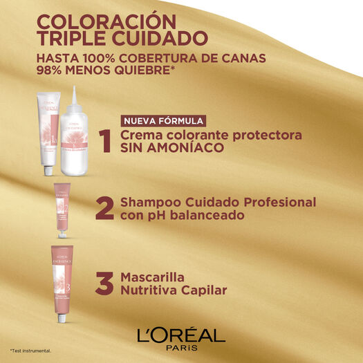 Tintura Excellence Sin Amoníaco 6 U Chocolate Puro Universal 1 un, , large image number 4