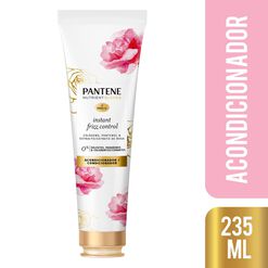 Acondicionador Pantene Nutrient Blends Colágeno, Pantenol & De Rosa 235 Ml