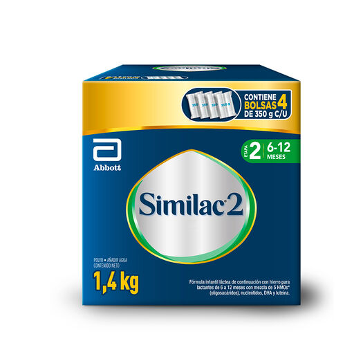 Similac Formula Etapa 2 x 1400 g, , large image number 2