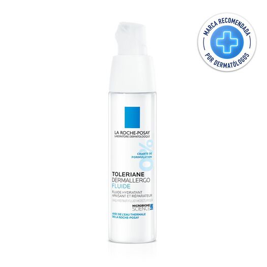 Crema Hidratante Toleriane Dermallergo Fluido 40 ml, , large image number 0