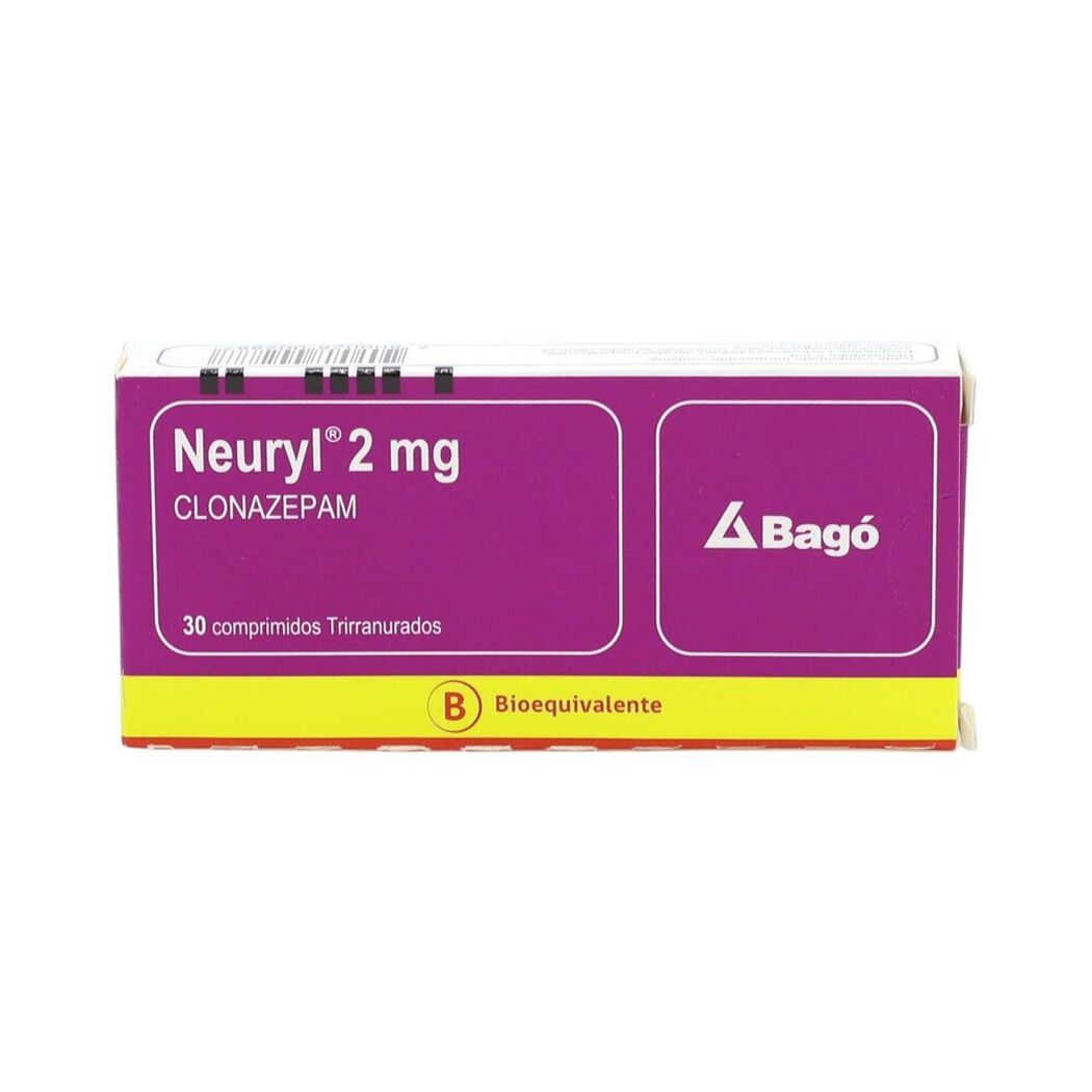 Neuryl 2 mg x 30 Comprimidos, , large image number 0