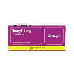 Neuryl 2 mg x 30 Comprimidos