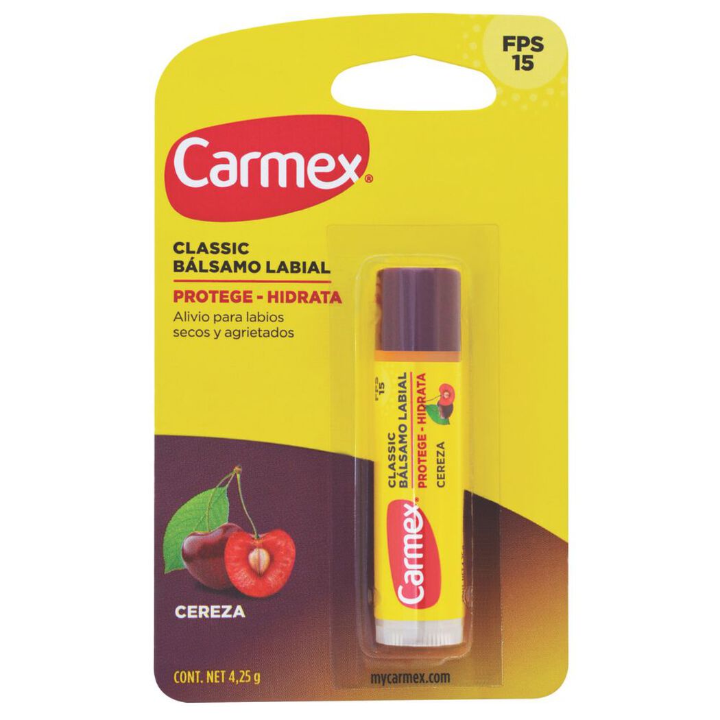 Bálsamo Lab Carmex Cereza Stick 4,25 Gr, , large image number 0