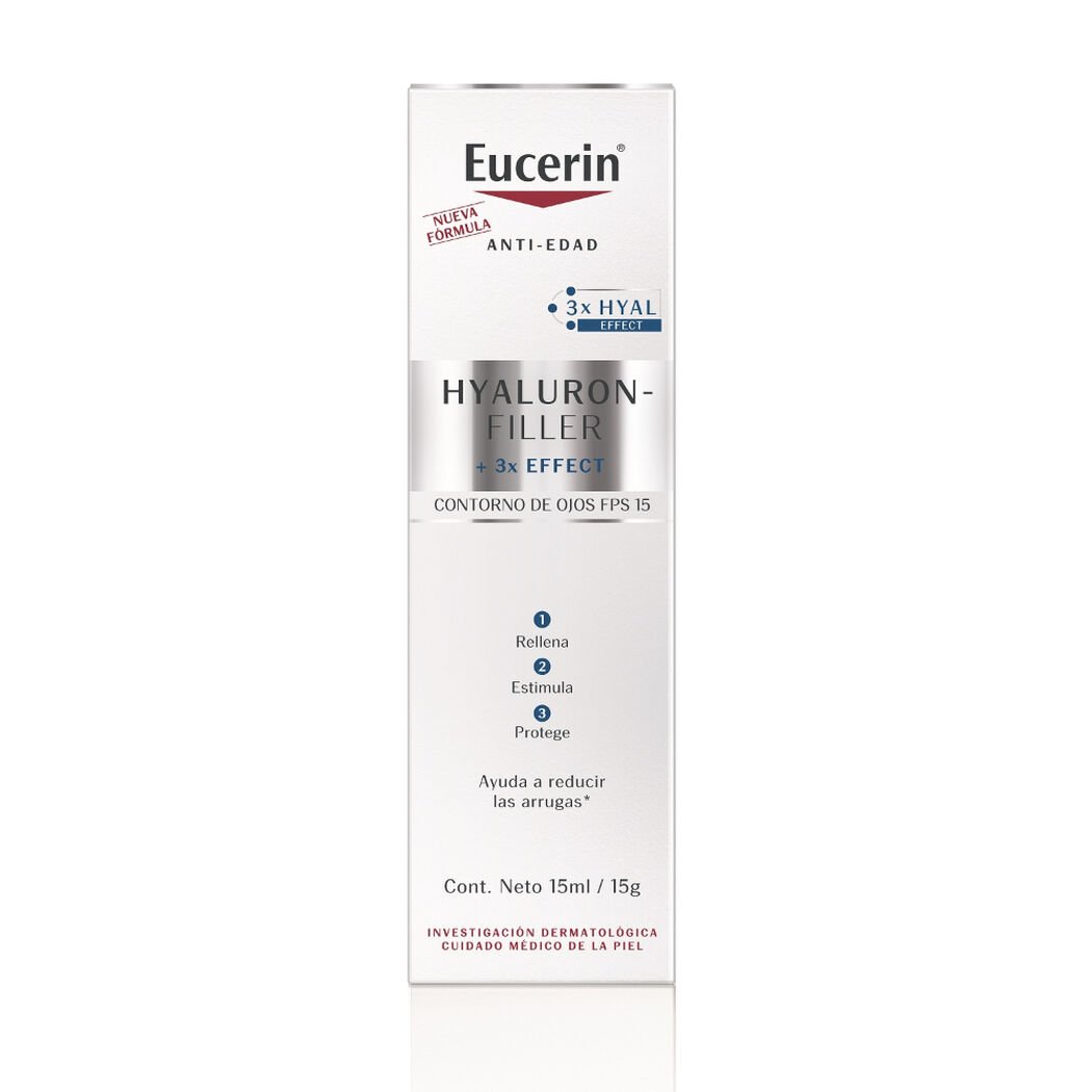 Contorno de Ojos Eucerin Antiarrugas Hyaluron Filler 15 mL, , large image number 1
