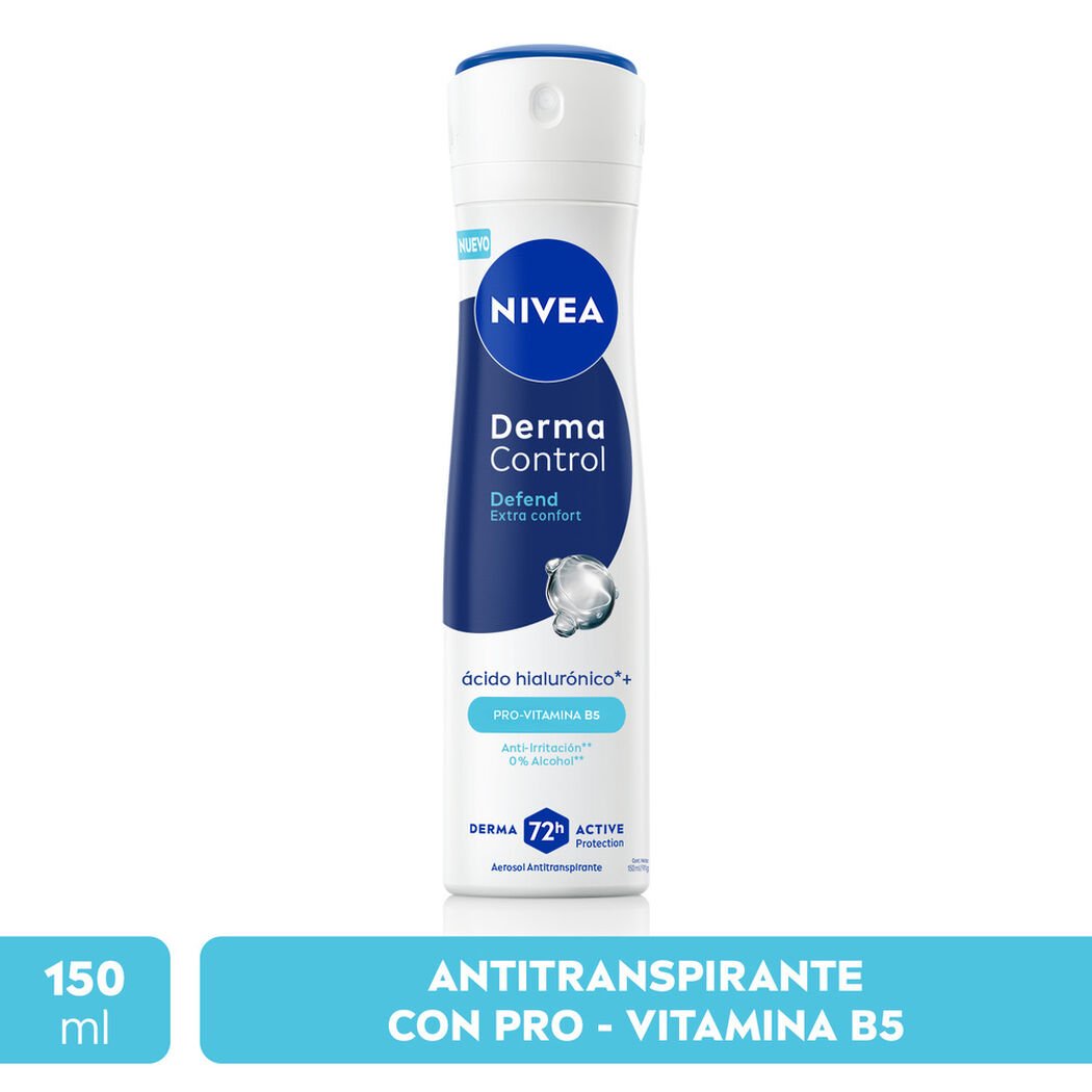 Desodorante NIVEA Derma Control Defend Spray 150ml, , large image number 0