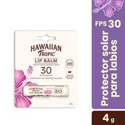 Protector Solar Hawaiian Tropic Labios Sabor Original FPS 30 4 g