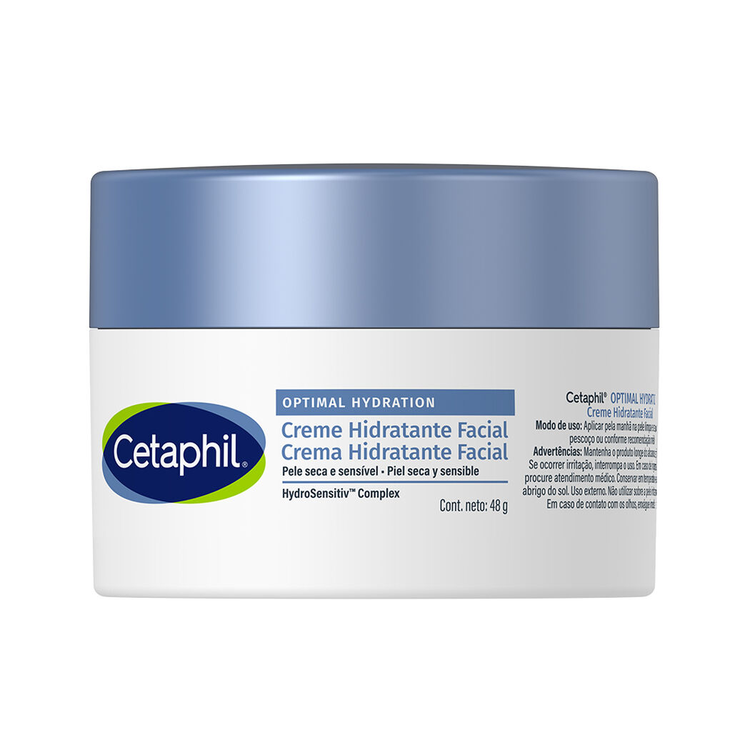 Crema Cetaphil Hidratante Facial Hydrosensitiv Complex 50 mL, , large image number 0