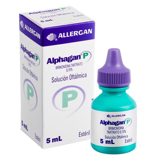 Alphagan P 0,15 % Solucion Oftalmica Fco. 5 ml, , large image number 0