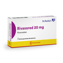 Rivaxored 20 mg x 28 Comprimidos Recubiertos