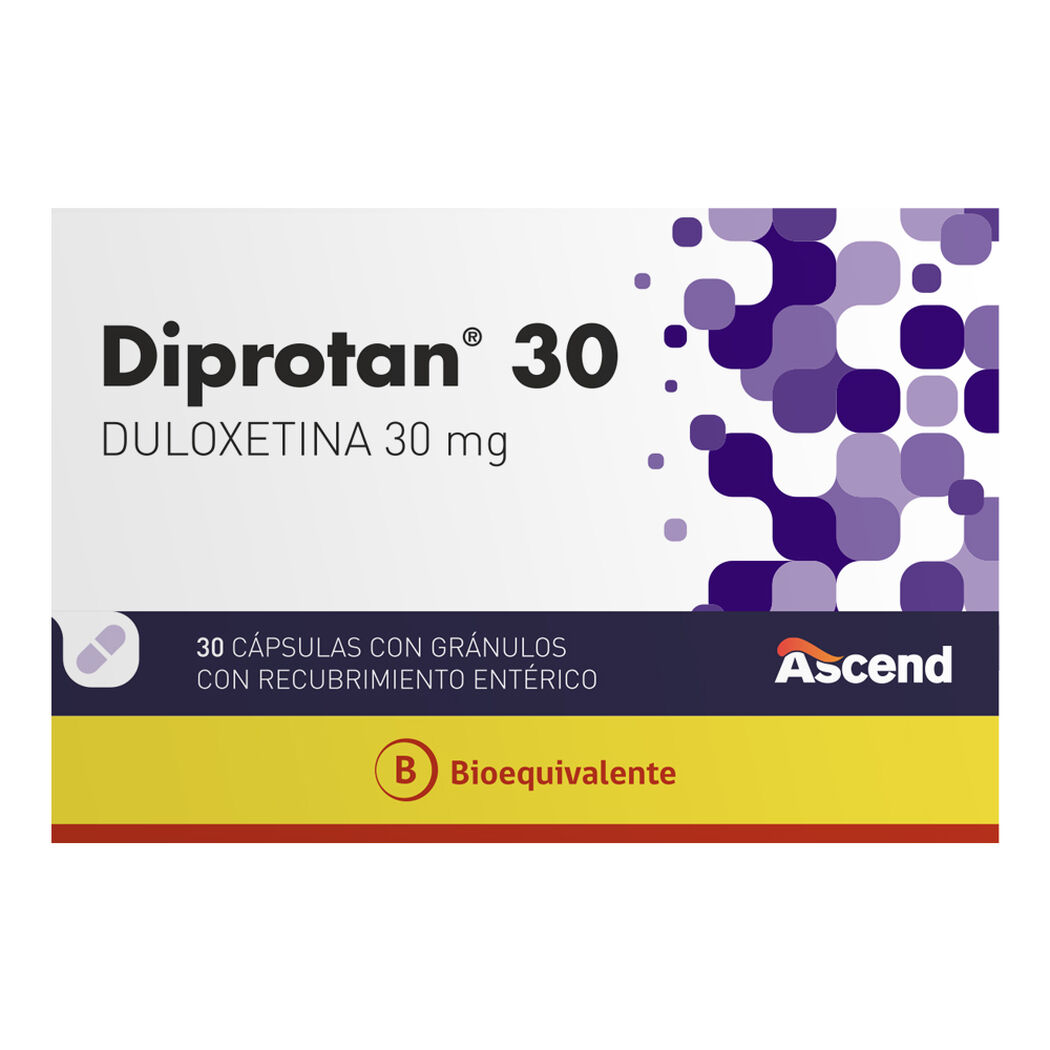 Diprotan 30 mg 30 Comprimidos Recubiertos, , large image number 1