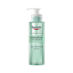 GEL LIMPIADOR FACIAL EUCERIN DERMOPURE 200 ML
