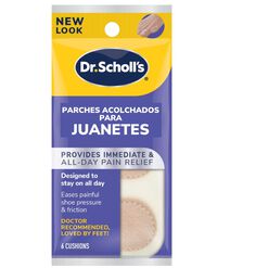 Parches Para Juanetes 6 Un Dr. Scholl's