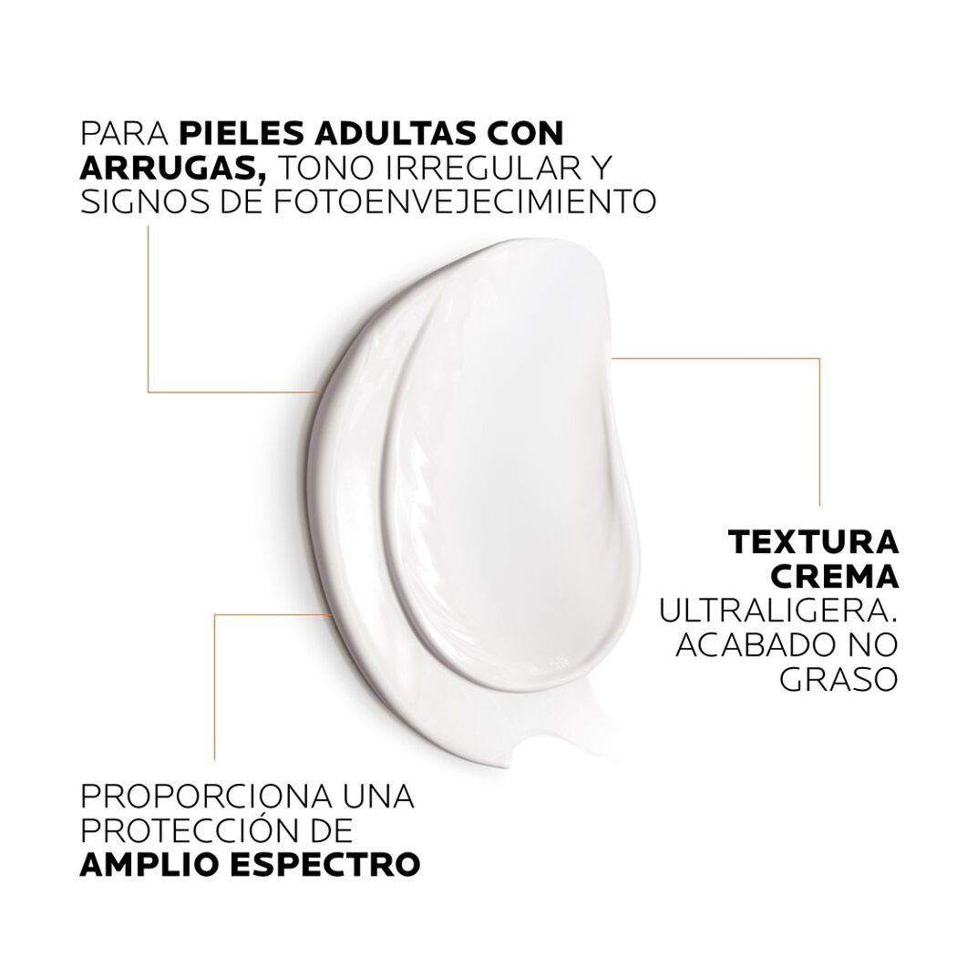 Protector Solar La Roche Posay Anthelios Age Correct Rostro FPS50+ 50 mL, , large image number 4