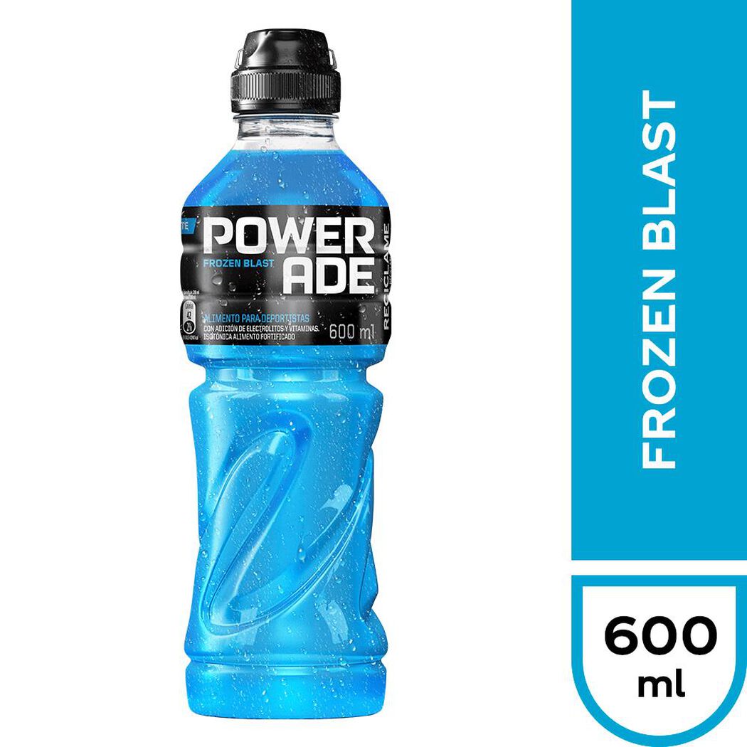 Jugo Powerade Frozen Blast Botella 600 cc, , large image number 1