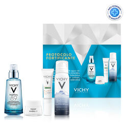Set Vichy Minéral 89 Booster - Protocolo Fortificante