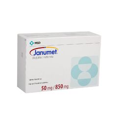 Janumet 50 mg/850 mg x 28 Comprimidos Recubiertos