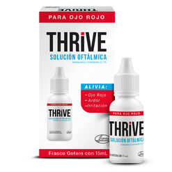 Thrive 0,1% Sol Oft 15 Ml