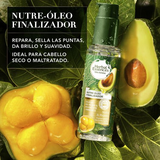 Aceite Capilar Herbal Essence Pequi y Aguacate 95 mL, , large image number 1