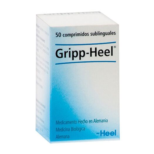 Gripp-Heel x 50 Comprimidos Sublinguales, , large image number 0