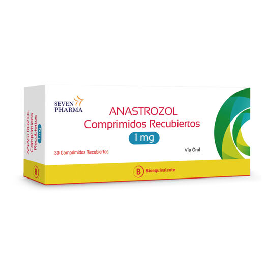 Anastrozol 1 mg x 30 Comprimidos Recubiertos, , large image number 0