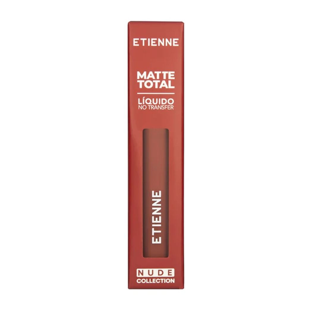 Labial L&iacute;quido Matte Total N22 Etienne, , large image number 2