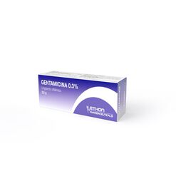 Gentamicina 0.3 % x 3.5 g Ungüento Oftálmico ETHON PHARMACEUTICALS S.P.A