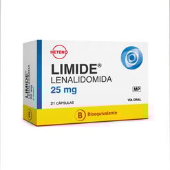 Limide 25 mg 21 C&aacute;psulas