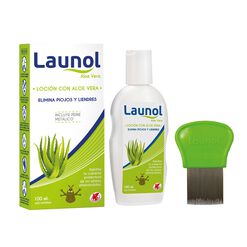 Launol Aloe Vera x 100 mL Locion Topica