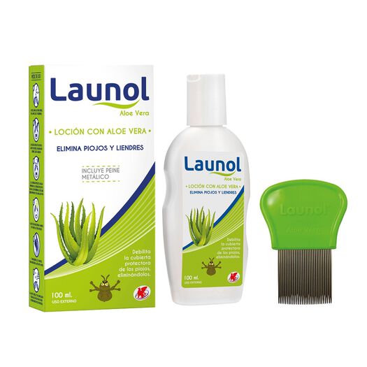 Launol Aloe Vera x 100 mL Locion Topica, , large image number 0
