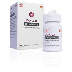 Dovato 50 mg/300 mg x 30 Comprimidos Recubiertos