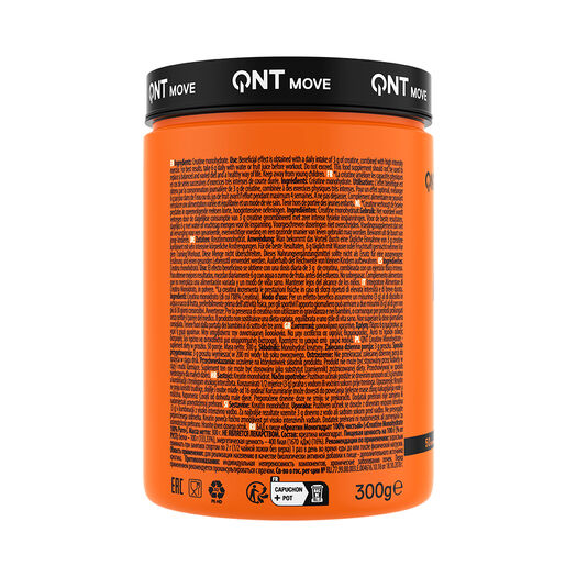 Creatina QNT Creatine Monohydrated 300 g, , large image number 1