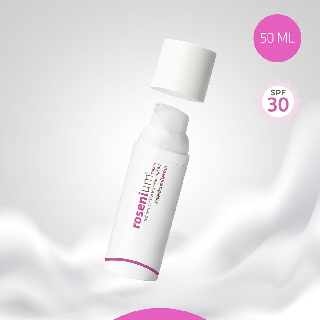 Rosenium Crema Facial Antirojeces FPS30 50ml, , large image number 1