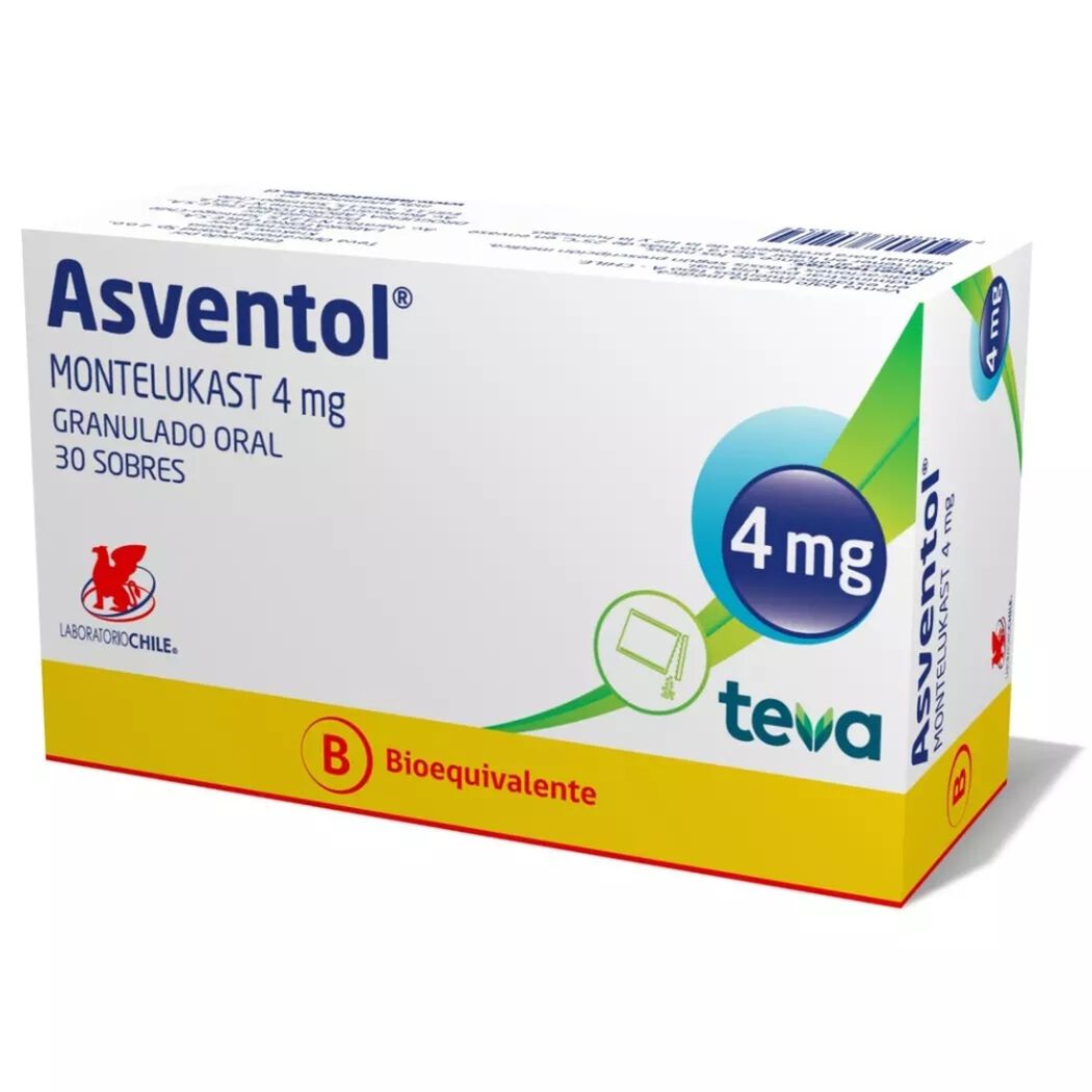 Asventol 4 mg x 30 Sobres Granulado Oral En Sobres, , large image number 0