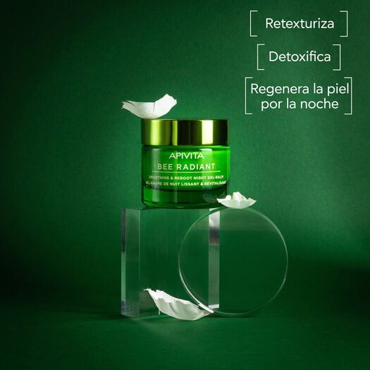 Gel-Bálsamo Signos de la Edad & Anti-Fatiga Noche 50ml Bee Radiant Apivita, , large image number 4