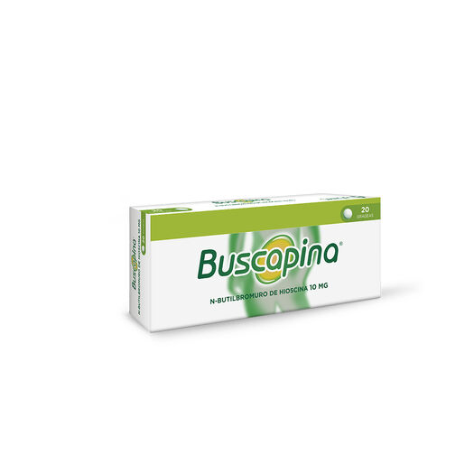 Buscapina 10 mg x 20 Grageas, , large image number 0