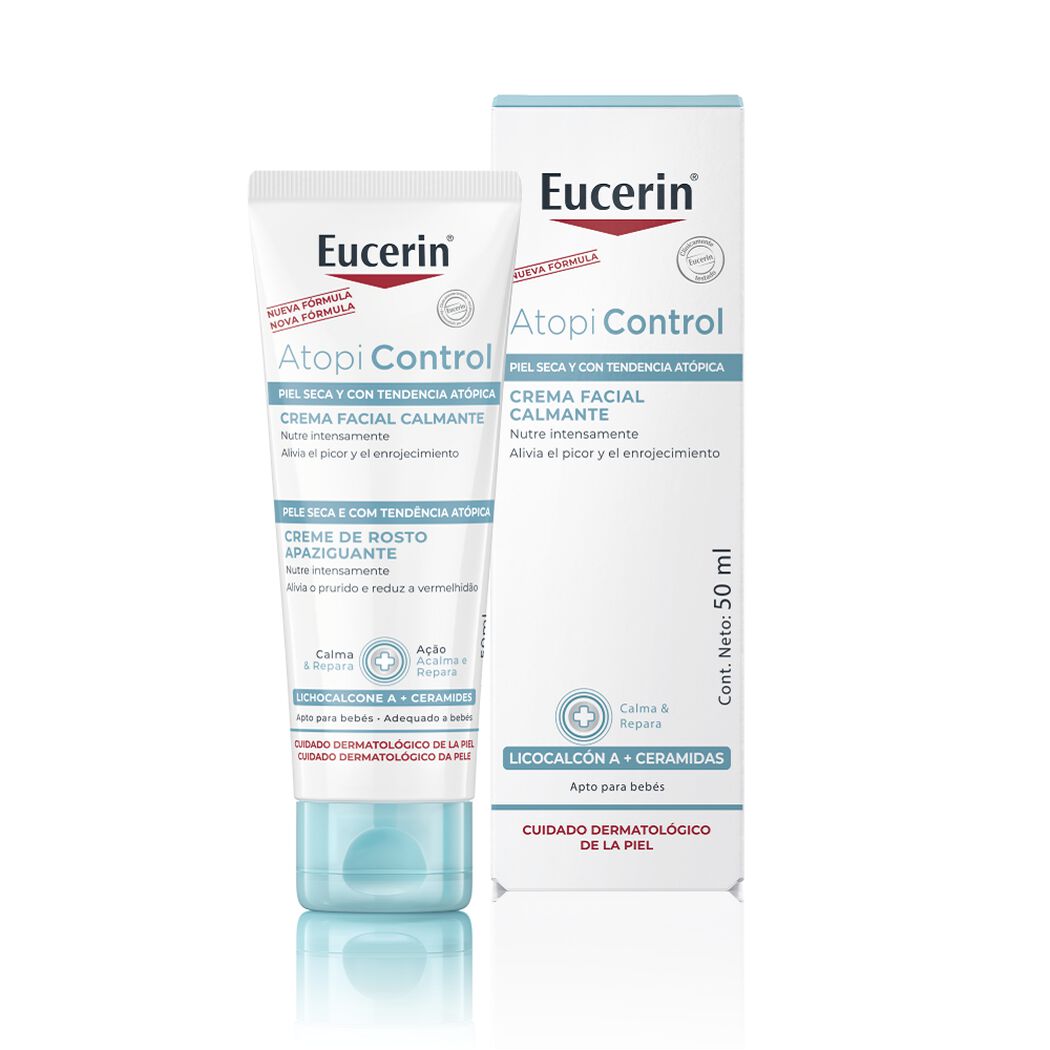 EUCERIN Crema de Rostro Atopi Control 50 ml, , large image number 1