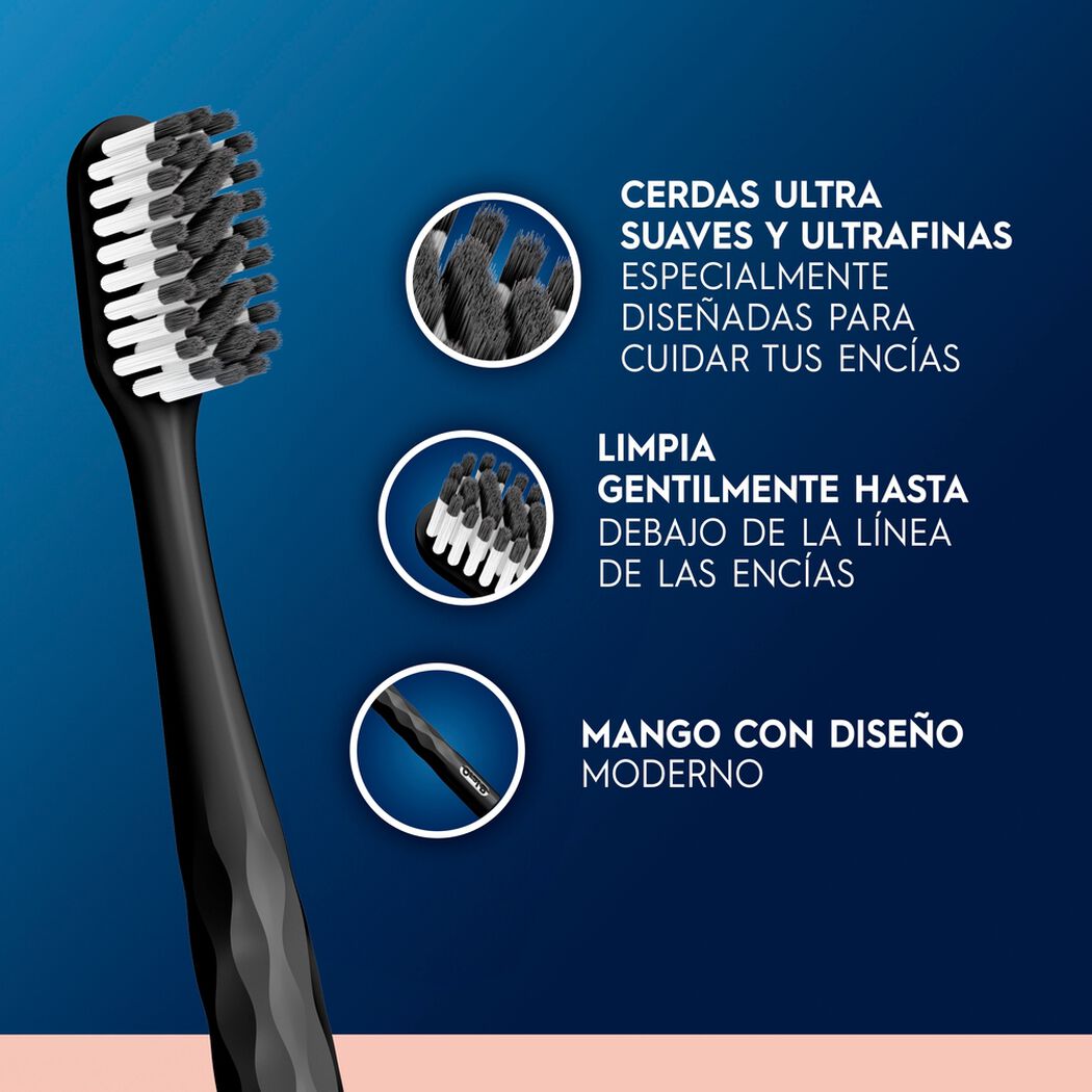 Cepillo de Dientes Oral B Iconic Extra Suave 3 un, , large image number 1