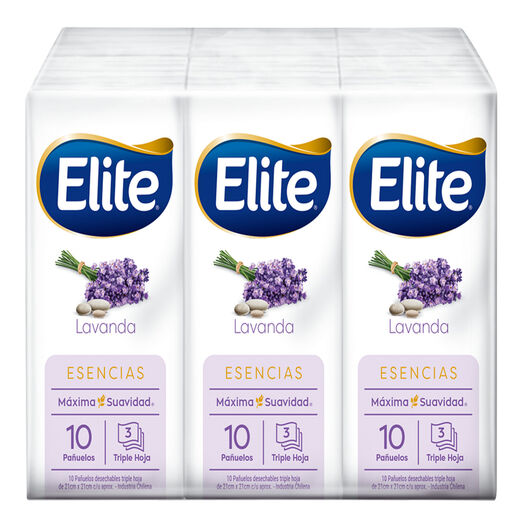 PACK ELITE PA¿UELO NORM.AROMA FRUT.6U, , large image number 1