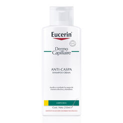 Shampoo Eucerin Dermo Capillaire Anti Caspa Crema 250 mL