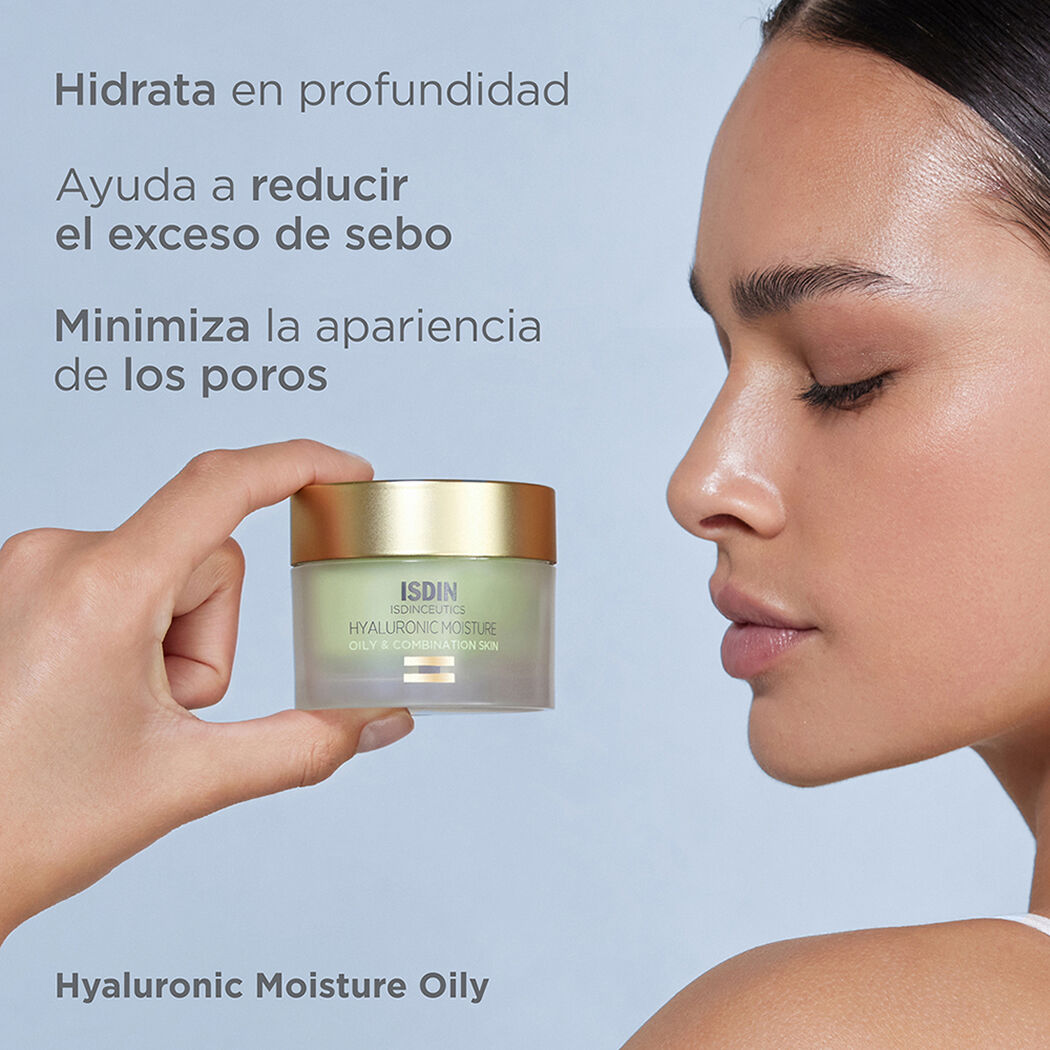 ISDIN Isdinceutics Hyaluronic Moisture Oily & Combination Skin Refill 50 g, , large image number 2