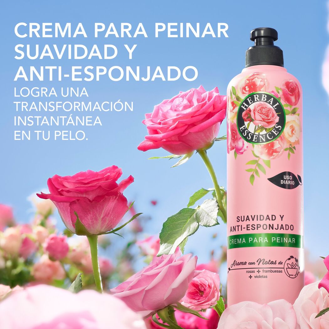 Crema de Peinar Herbal Essences Classic Smooth 300 mL, , large image number 1