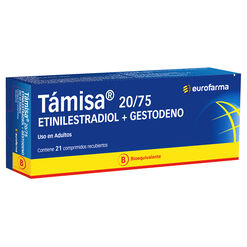Tamisa 20/75 mg 21 Comprimidos