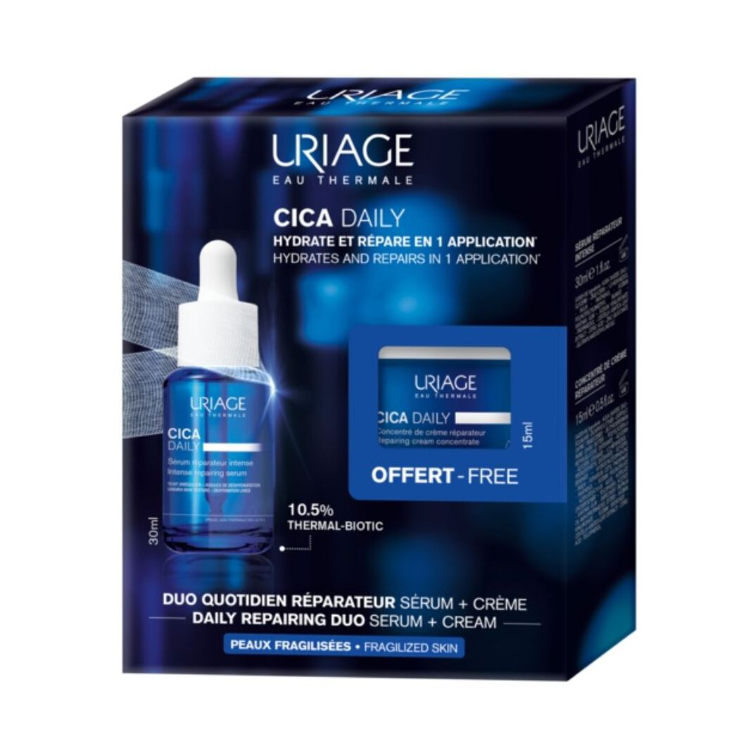 Cofre Cica Daily Serum 30mL + Concentrado Reparador 15mL, , large image number 0