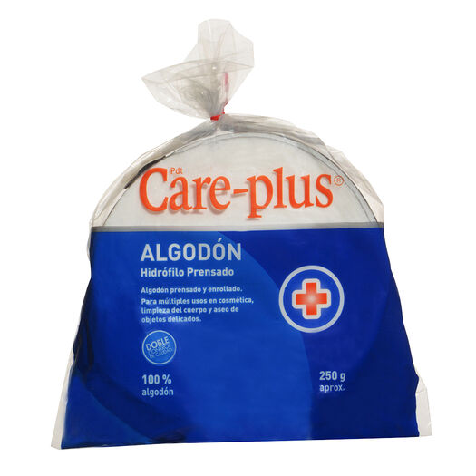 Algodon Prensado Care Plus X 250 G, , large image number 0