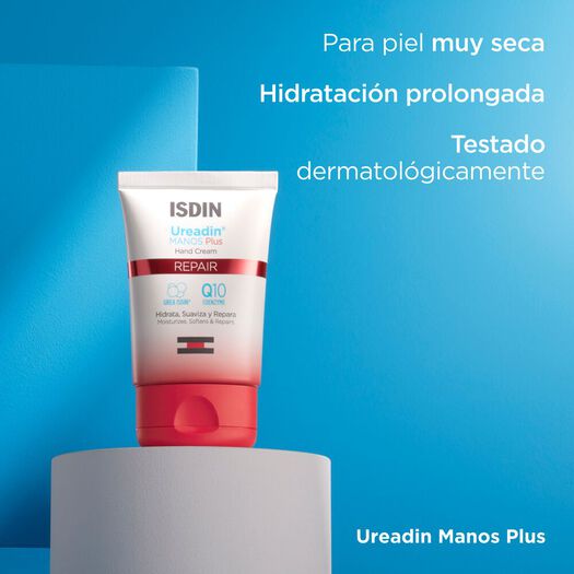 Isdin Cremas De Manos Ureadin Plus Repair x 50 mL, , large image number 2