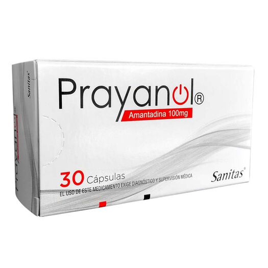 Prayanol 100 mg x 30 Cápsulas, , large image number 0