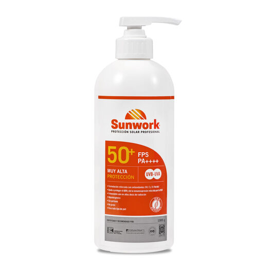 Sunwork Fps 50 Gel 1000 Gr, , large image number 0