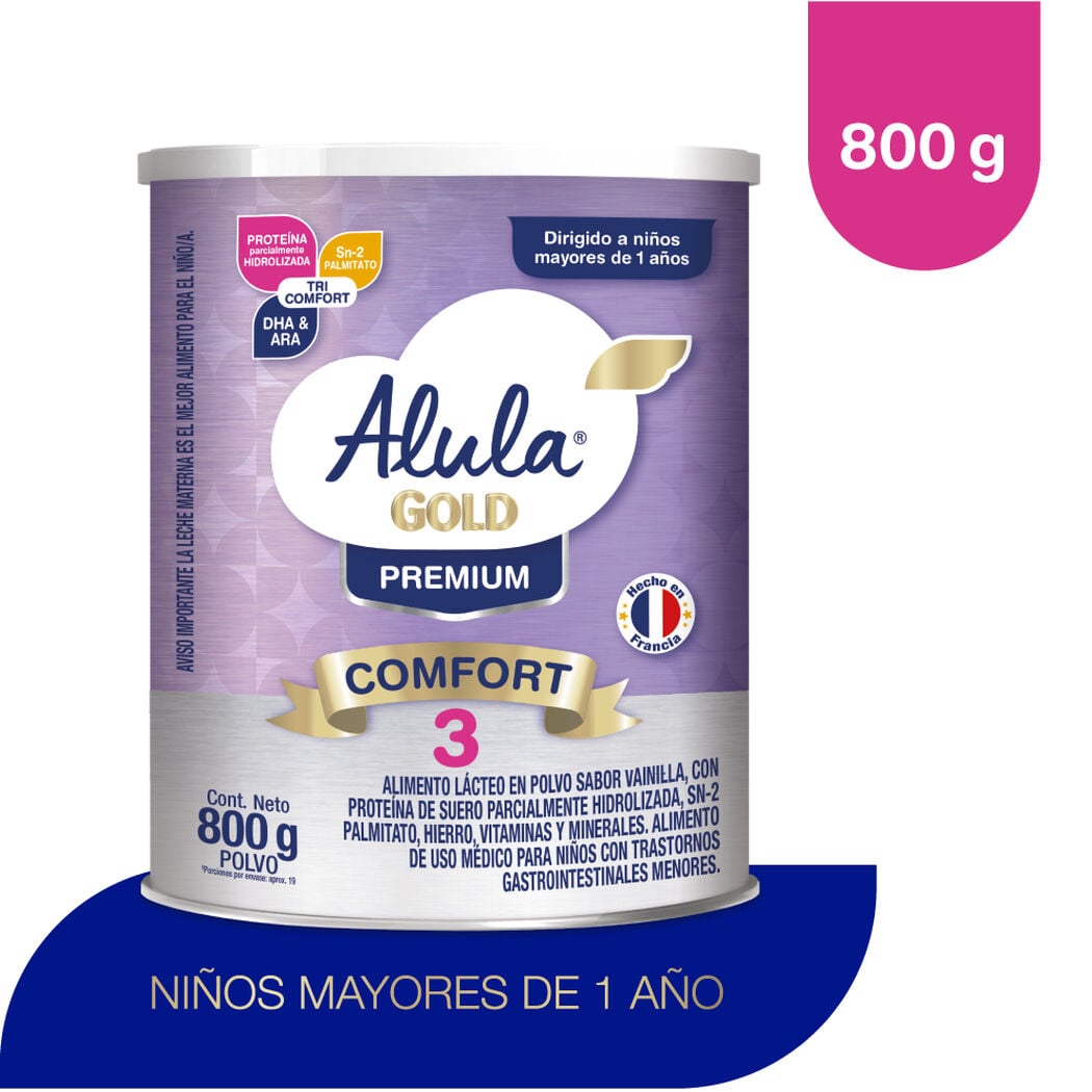 Alula Gold Comfort 3 800g, , large image number 0